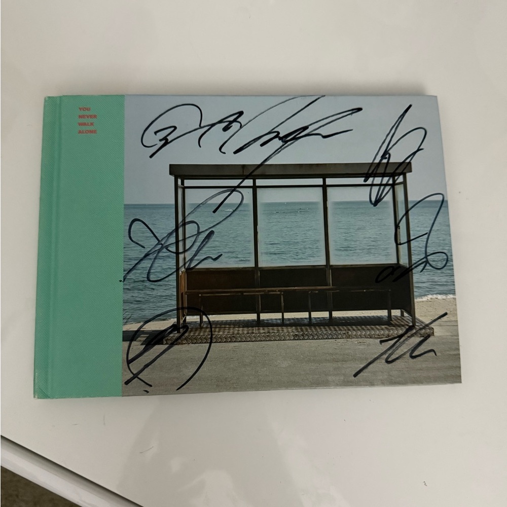 Signed BTS Album